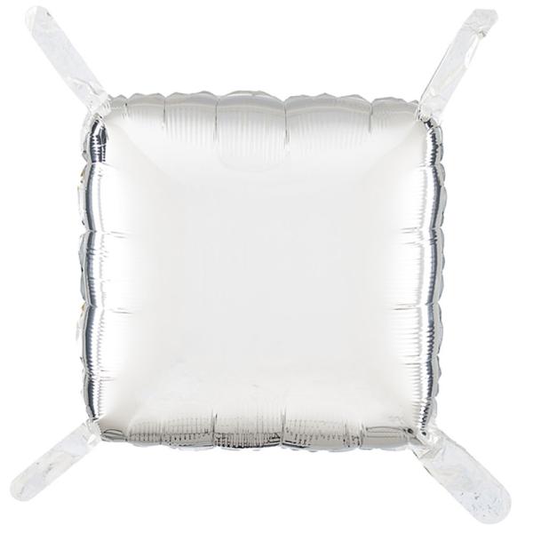 Kuddballonger Guld/Silver 4-pack