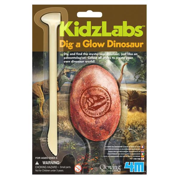 Dig a Glow Dinosaur Utgrävningsset