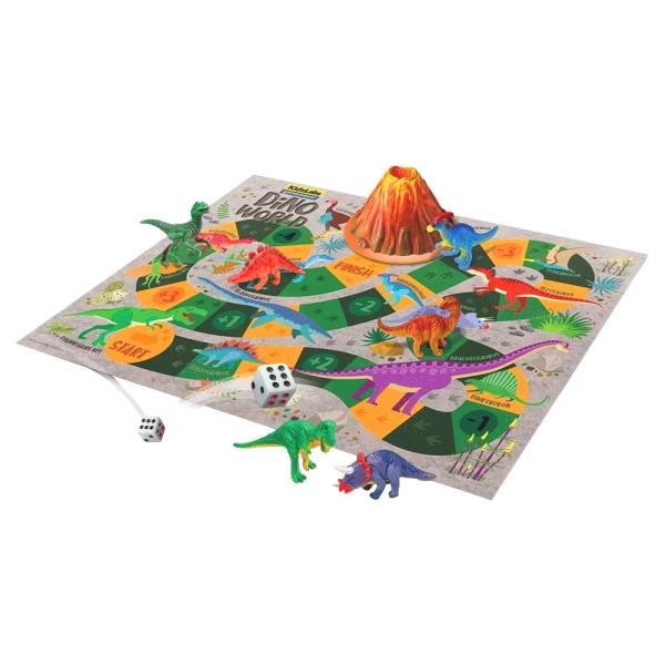 Dino World Måla och Spela