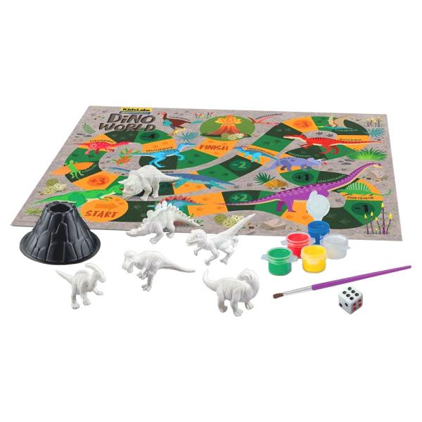 Dino World Måla och Spela