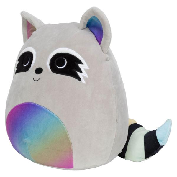 Squishmallows Max the Rainbow Raccoon