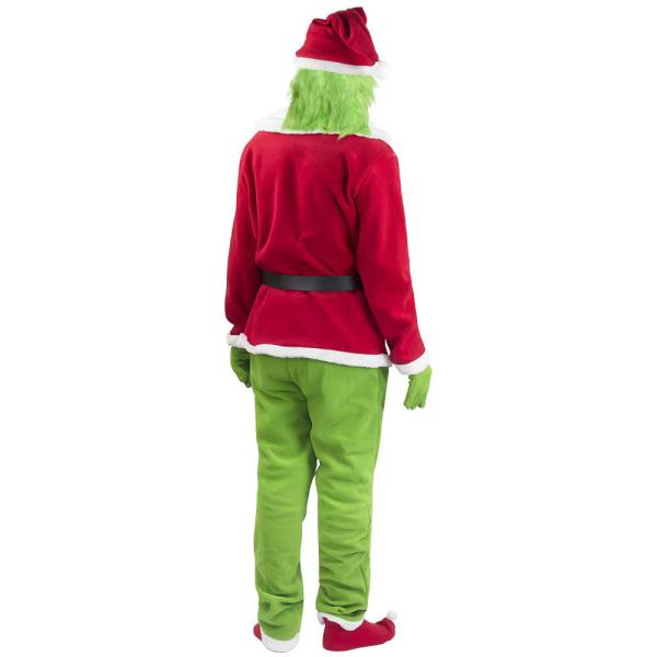 Grön Jul Grinchen Dräkt