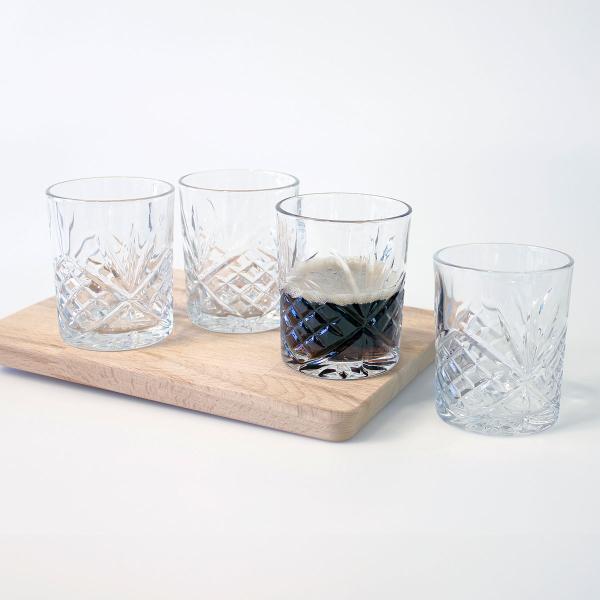 Whiskyglas 30 cl 4-pack