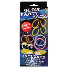 Glowsticks Partypack 42-pack