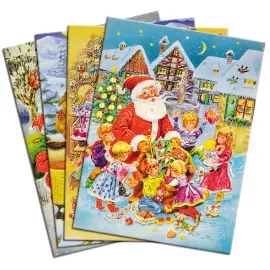 Adventskalender med Choklad