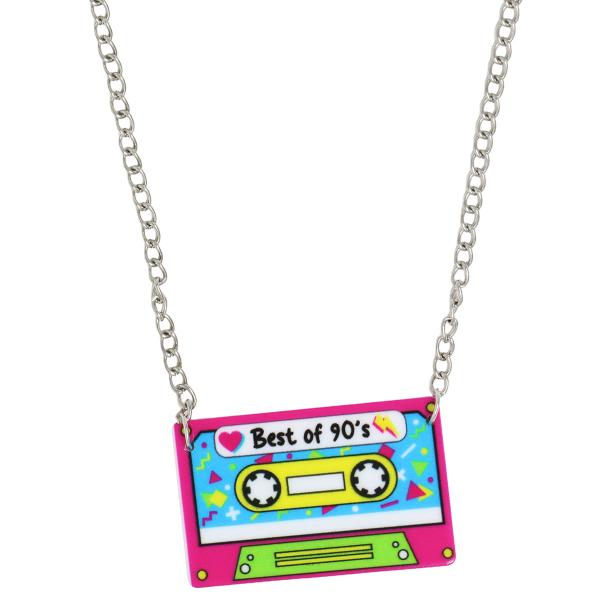 Halsband med Kassettband