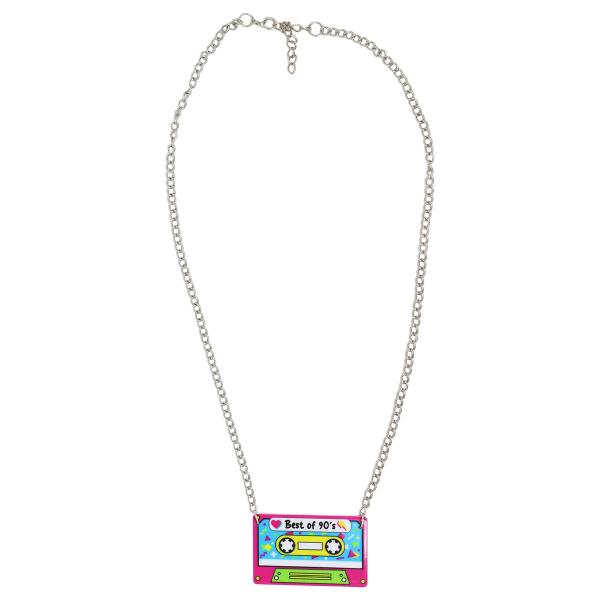 Halsband med Kassettband