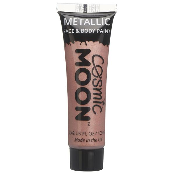 Cosmic Moon Metallic Kropp- & Ansiktsfärg Roséguld