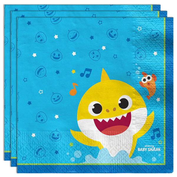 Baby Shark Servetter