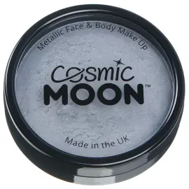 Cosmic Moon Metallisk Kropp- & Ansiktsf&auml;rg Silver 36 g