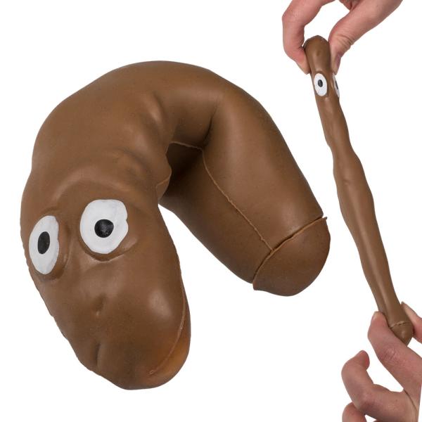 Squeeze Poop Leksak