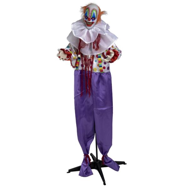 Stående Killer Clown Prop