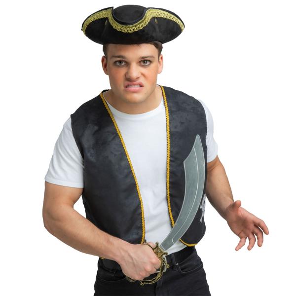 Piratsvärd Silver/Guld