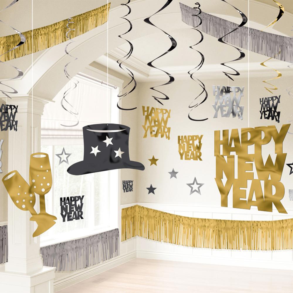 Dekorationskit Nyår - Partyhallen.se