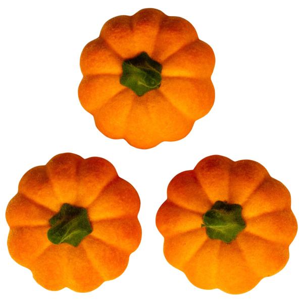 Pumpor Dekoration Orange 3-pack