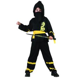 Maskeraddr&auml;kt Ninja Drake Barn