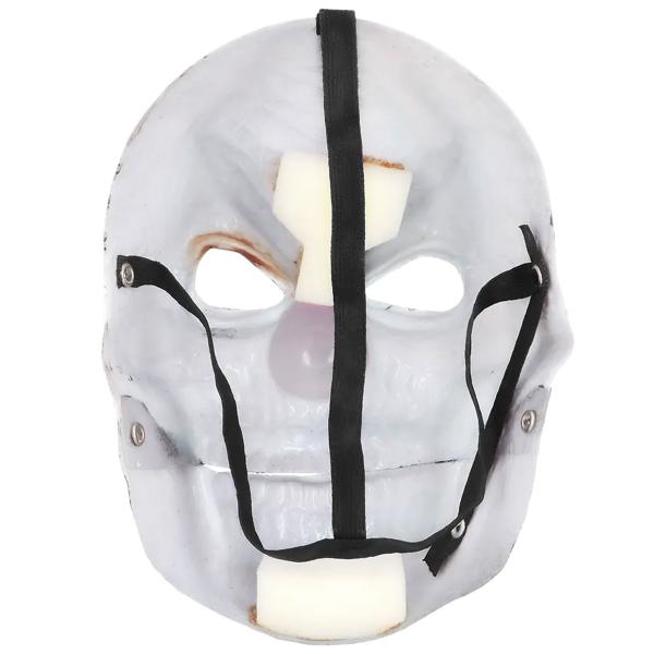 Läskig Clownmask med Rörlig Käke