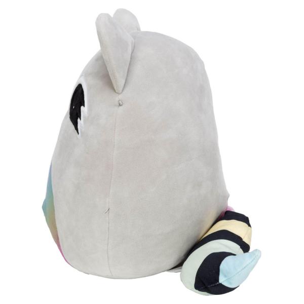 Squishmallows Max the Rainbow Raccoon