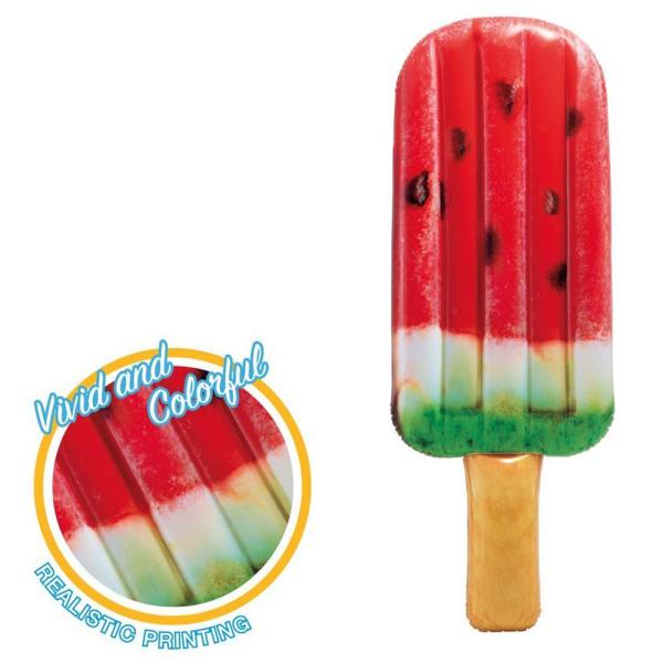 Badmadrass Vattenmelon Glass