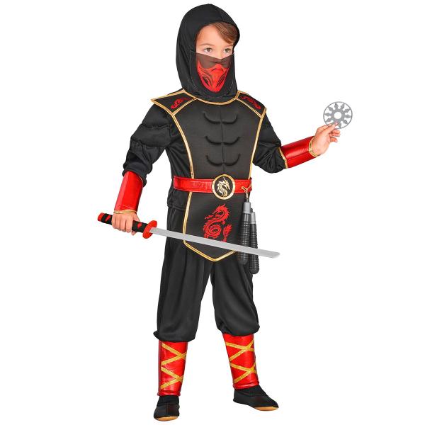Maskeraddräkt Ninja Barn
