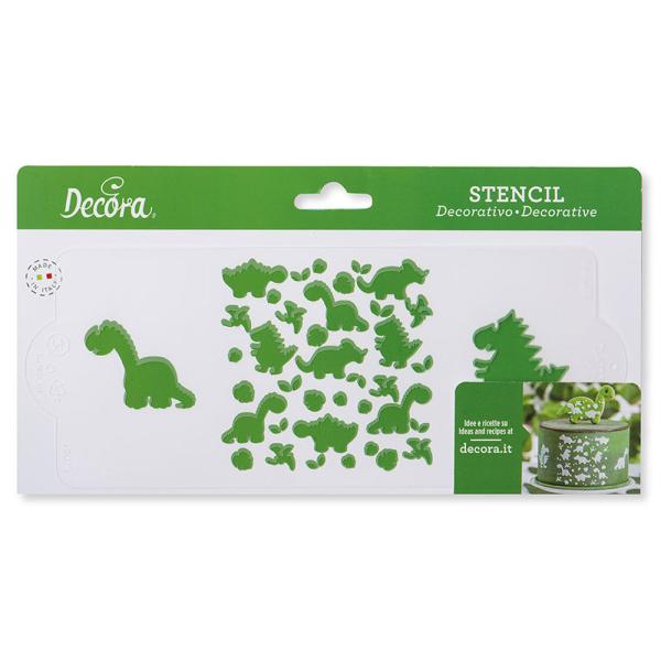 Stencil Dinosaurier
