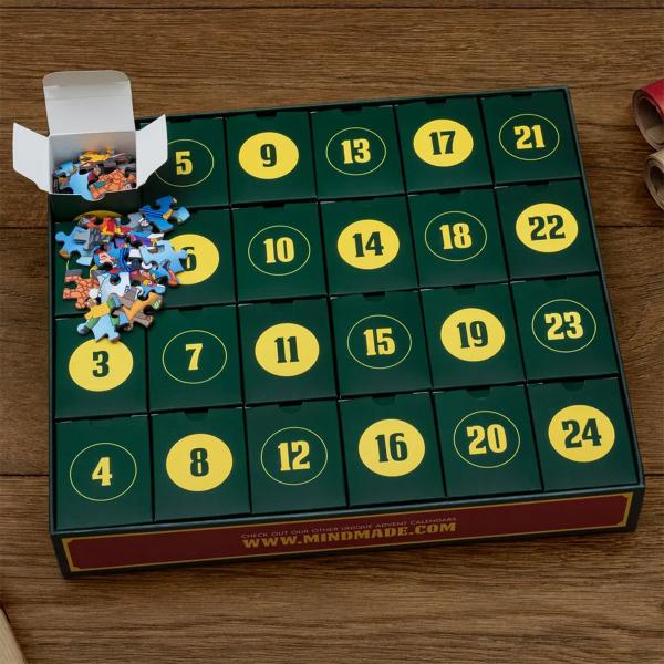Adventskalender Pussel Holiday Havoc