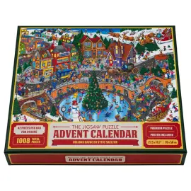 Adventskalender Pussel Holiday Havoc