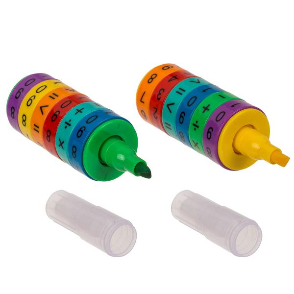 Överstrykningspenna Matematik 3 x 10,5 cm