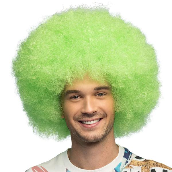 Afroperuk Neongrön