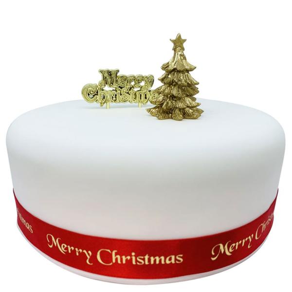 Merry Christmas Tårtdekoration Set
