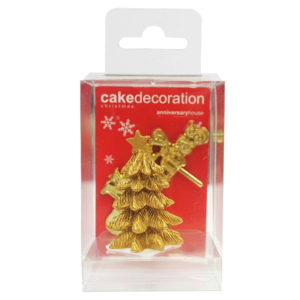 Merry Christmas Tårtdekoration Set