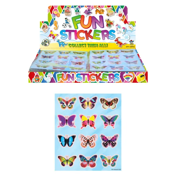 Butterfly Stickers