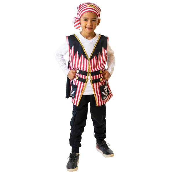 Piratväst med Bandana Barn