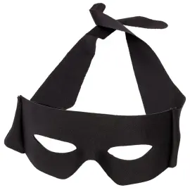 &Ouml;gonmask med Knytband Svart