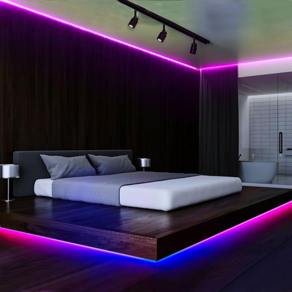 Flerfärgad LED Strip 10 meter