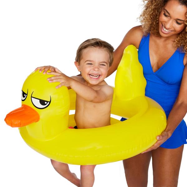 Badring Lucky Duck för Barn