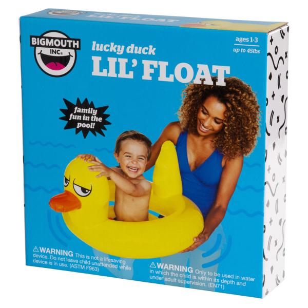 Badring Lucky Duck för Barn