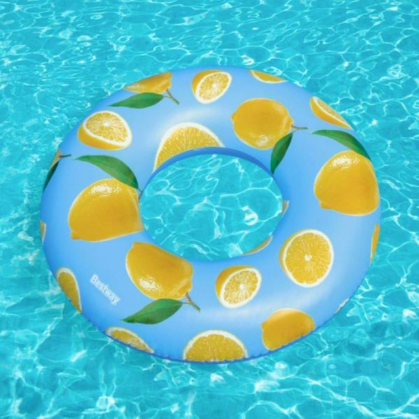 Badring med Citrondoft