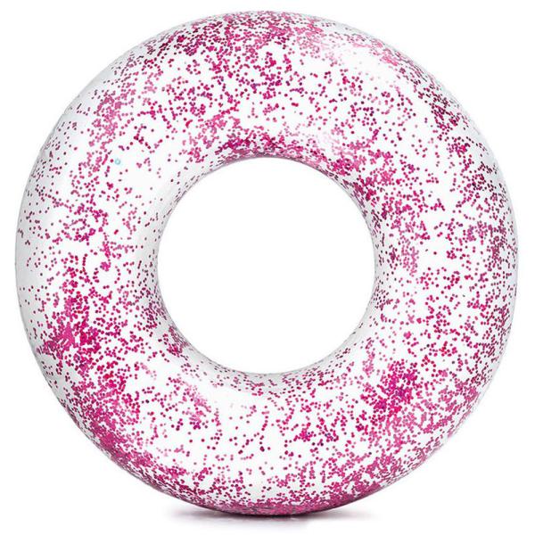 Badring med Glitter Rosa