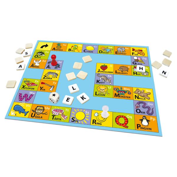 Lär Dig Läsa ABC Spel