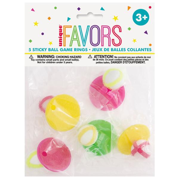 Sticky Ball Ringar Spel