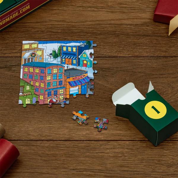 Adventskalender Pussel Holiday Havoc