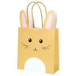 Presentp&aring;se Kanin Kraft 12x6x15 cm