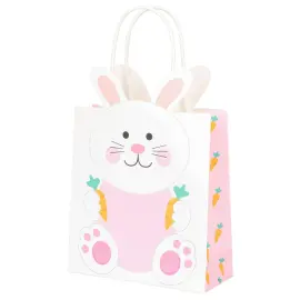 Presentp&aring;se Kanin Vit 12x6x15 cm