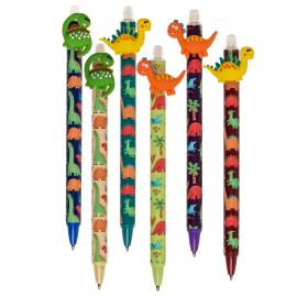 Raderbar Kulspetspenna Dinosaurie 15 cm