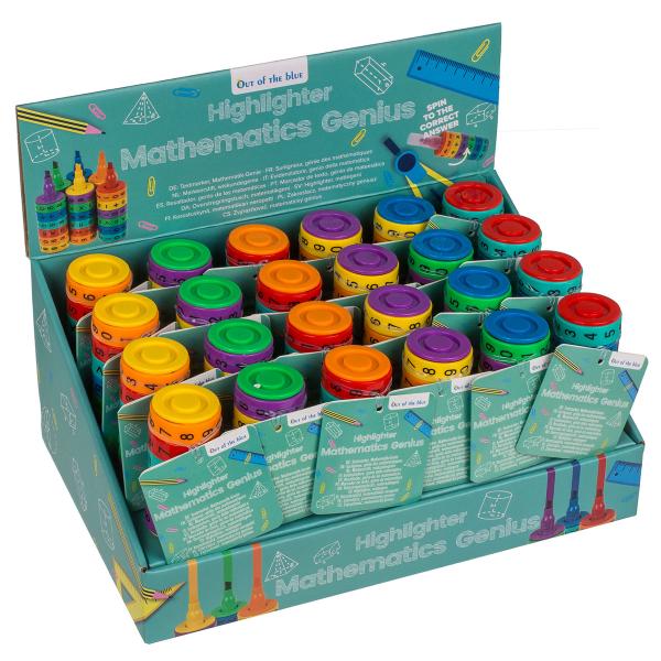 Överstrykningspenna Matematik 3 x 10,5 cm