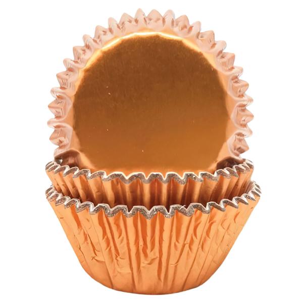 Muffinsformar Roseguldiga