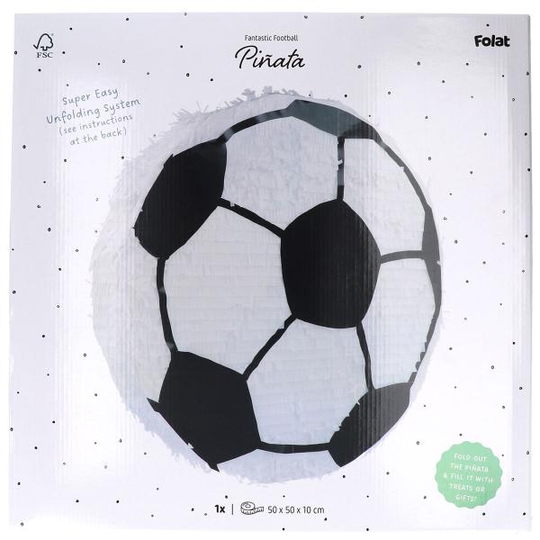 Fotboll Pinata 50x50x10 cm