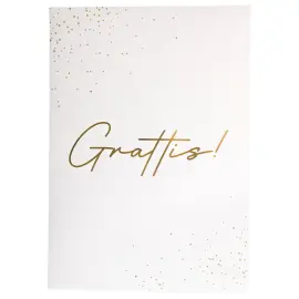 Grattiskort med Kuvert A4