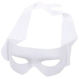 &Ouml;gonmask med Knytband Vit